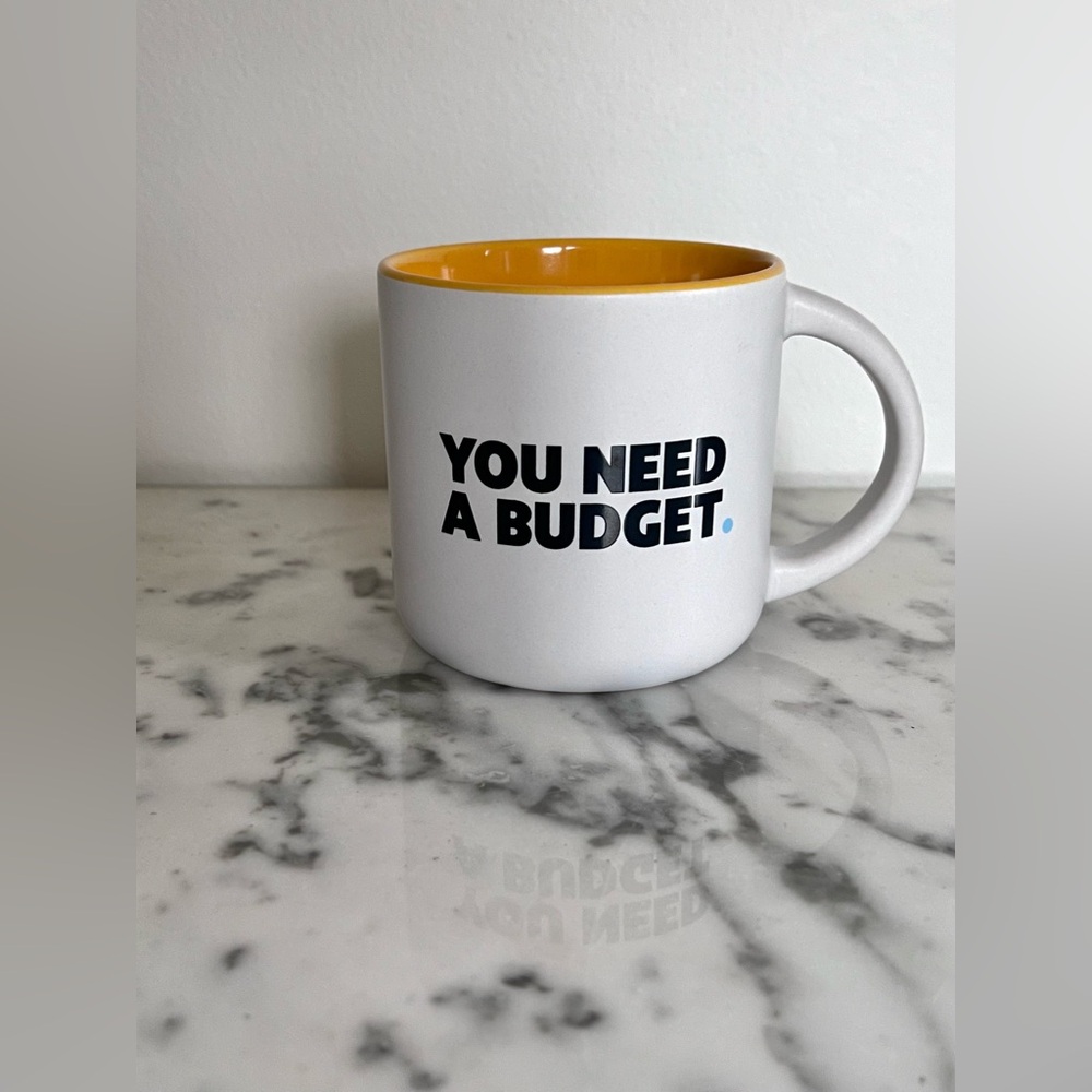 The Age Your Gold Mug YNAB You Need A Budget Swag Coffee Cup 2021